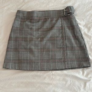 Forever 21 plaid skirt